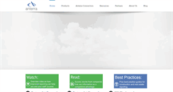 Desktop Screenshot of anterratech.com